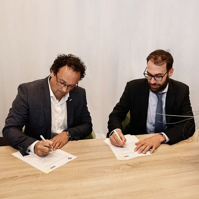 Ondertekening overeenkomst