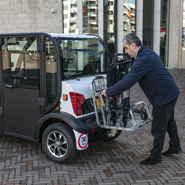 Hoe vraag ik een Drechthopperpas voor het reizen met de Wijkhopper aan?