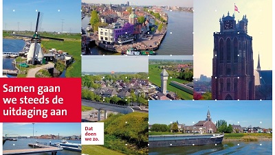 Samen gaan we steeds de uitdaging aan