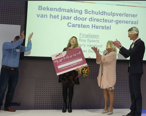 Ilona Beusekom schuldhulpverlener van het jaar