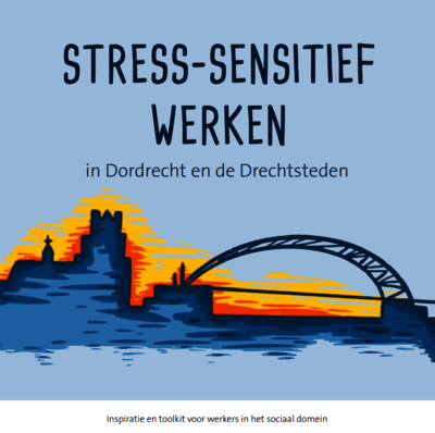 voorkant boekje stress-sensitief werken