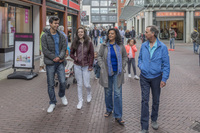 Familie op pad